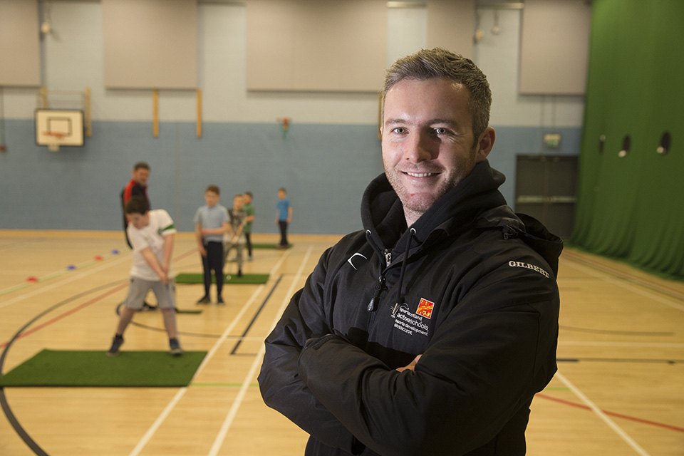 Robbie Cuthbert, Community Sport Hub Development Officer for Inverclyde 