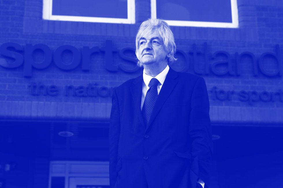 Mel Young, the new chair of sportscotland