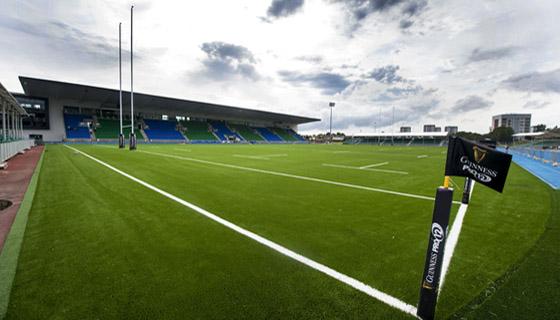 Scotstoun Stadium 3G pitch Glasgow Warriors