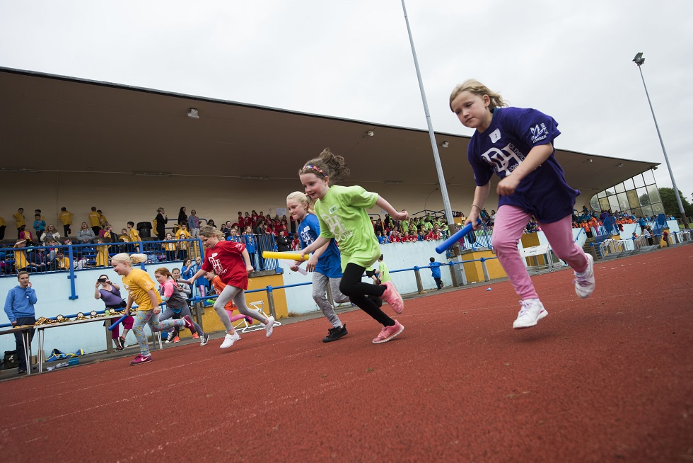 Active Schools Fife Olympic Legacy event