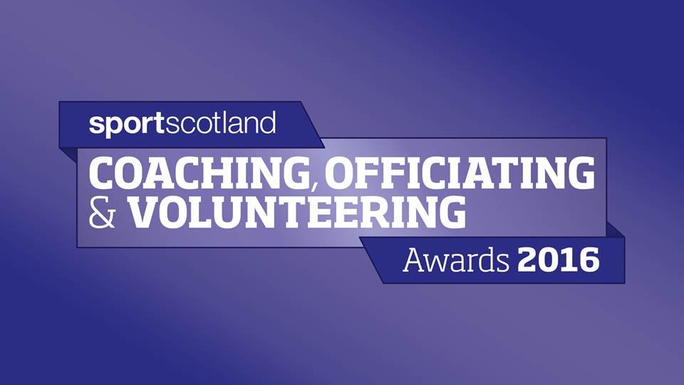 2016 sportscotland Coaching, Officiating & Volunteering Awards