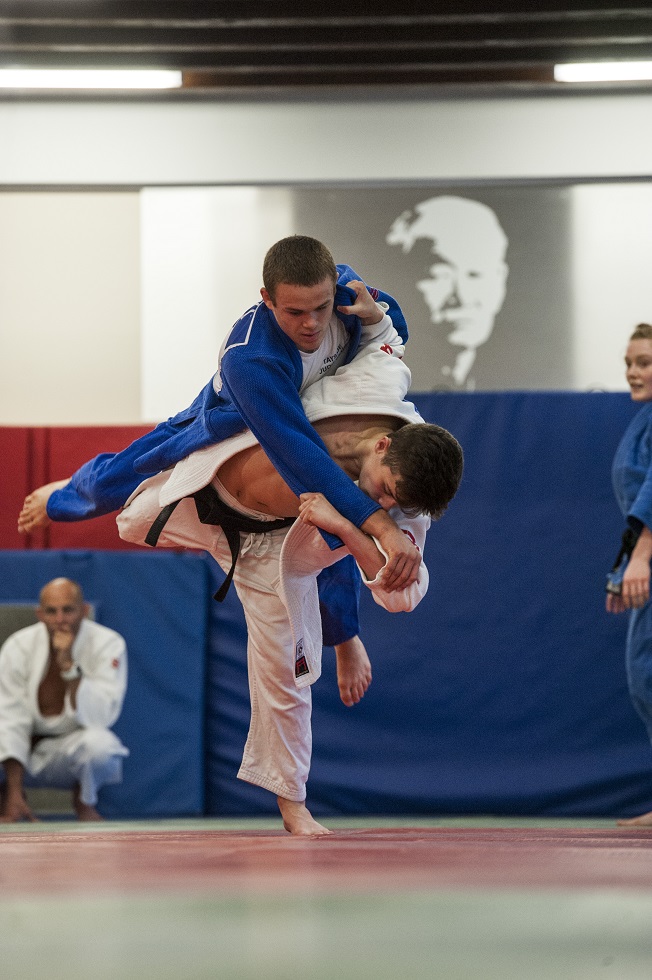 JudoScotland dojo at Ratho