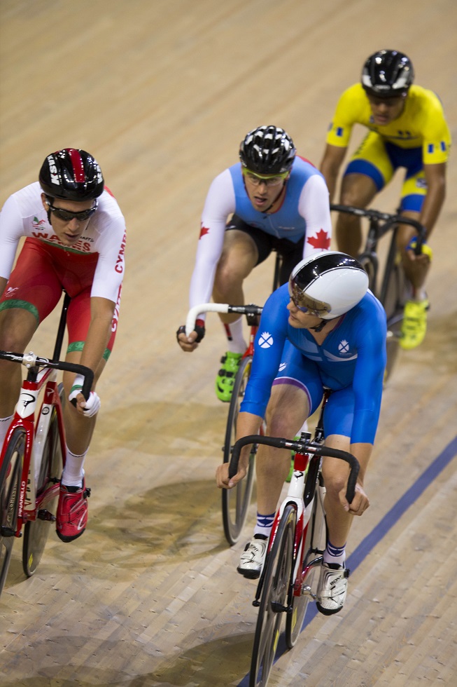 Team Scotland 2014 cycling