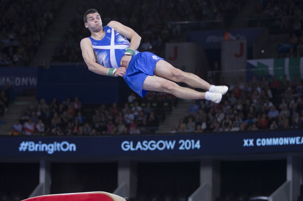 Team Scotland 2014 gymnastics
