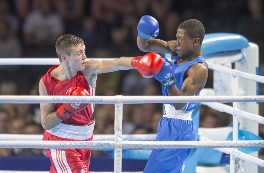 Team Scotland boxing