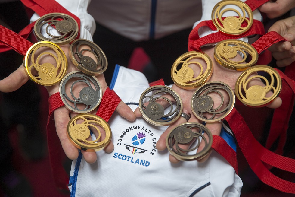 Team Scotland won a record medal haul at Glasgow 2014