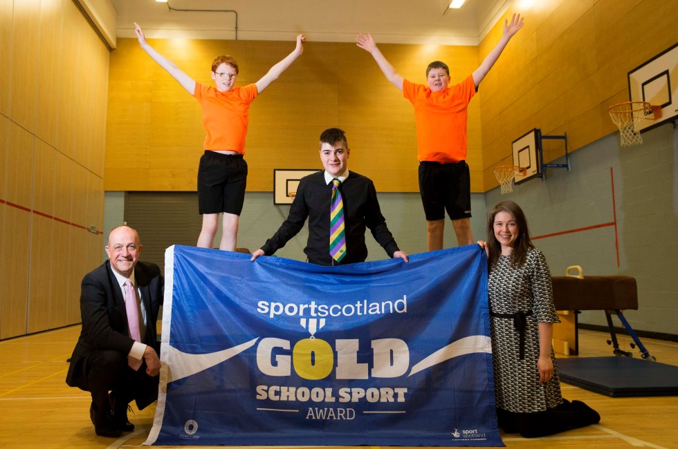 sportscotland School Sport Award 