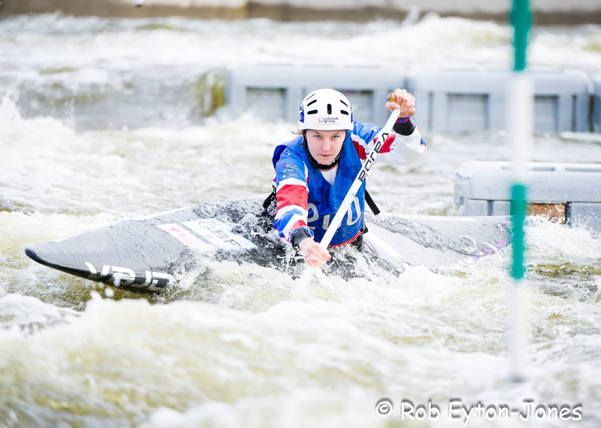 Eilidh at Pinkston Watersports