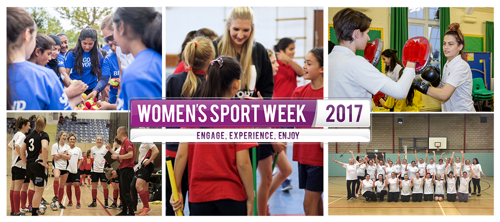 Women In Sport week 2017