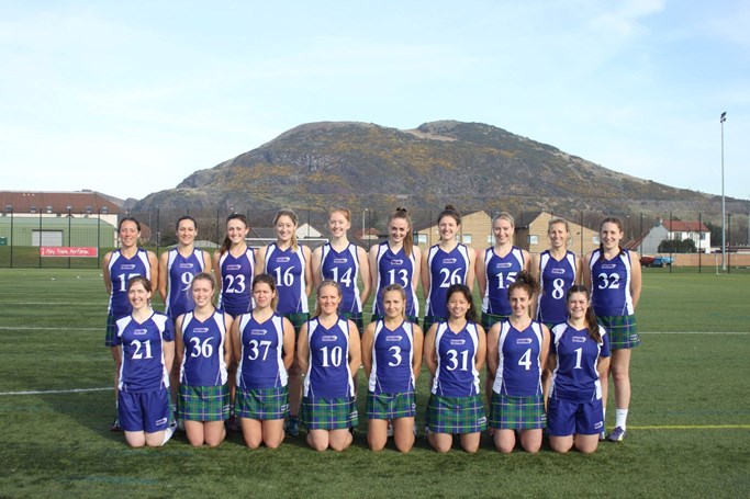 Scotland lacrosse team