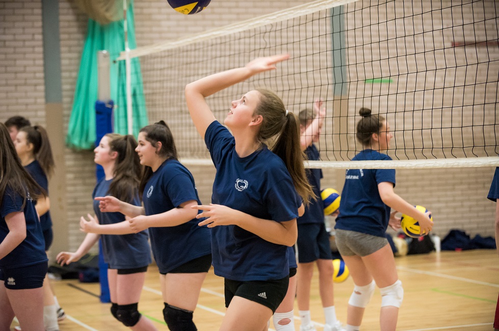 The City of Edinburgh Volleyball Club have taken inspiration from France and Finland