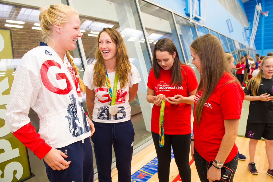 Rio 2016 Team GB and ParalympicsGB homecoming at Oriam