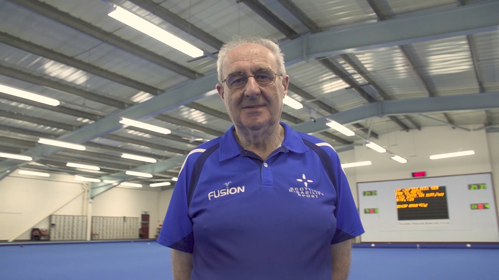 Robert Dick has received the Lifetime Achievement in Coaching award at the 2017 sportscotland Coaching, Officiating & Volunteering Awards