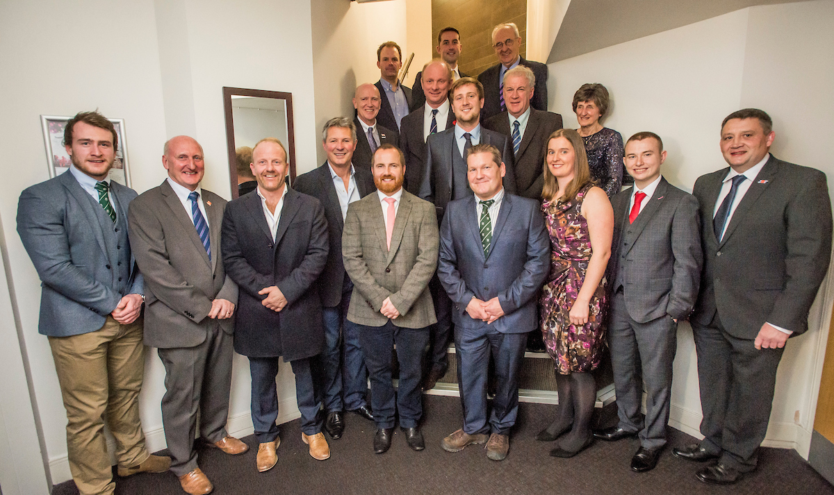The winners at the 2017 sportscotland Coaching, Officiating and Volunteering Awards