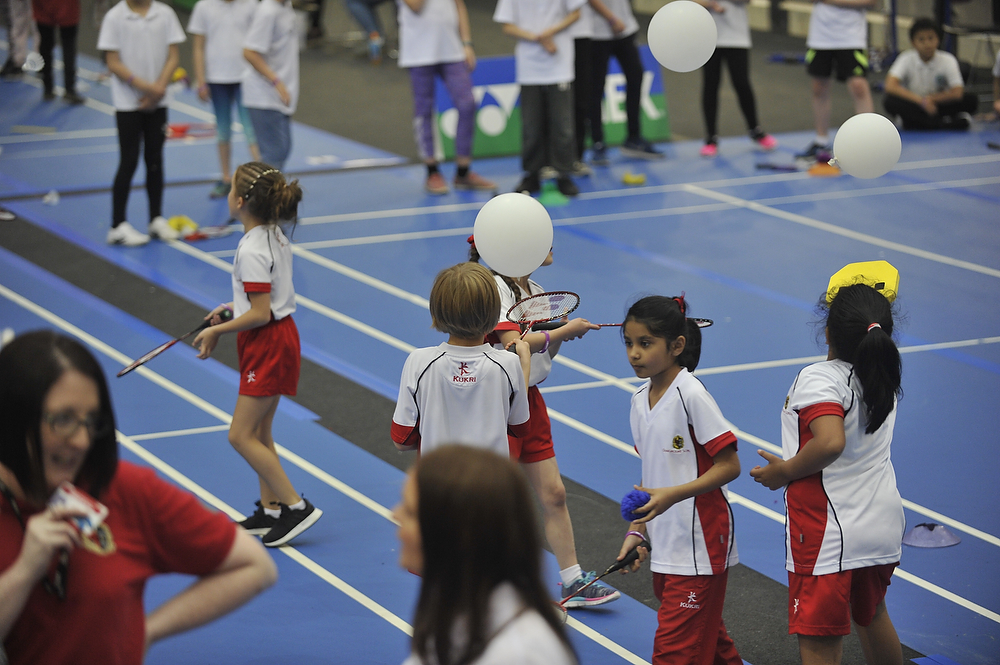 Badminton Scotland's Big Hit Festival