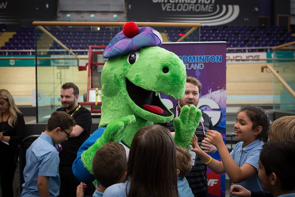 Badminton Scotland community day