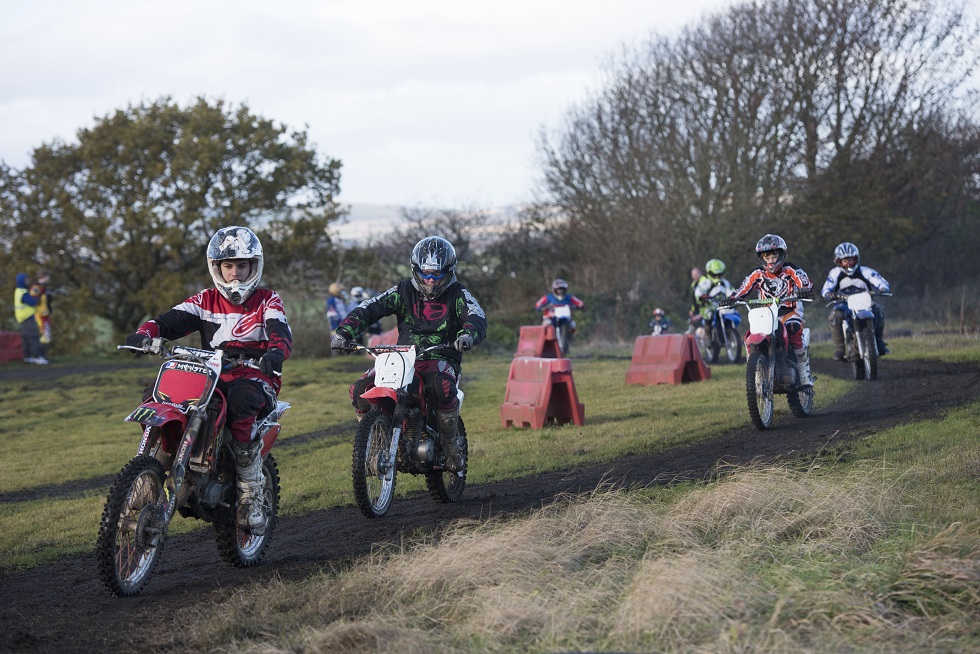 Riders get up to speed