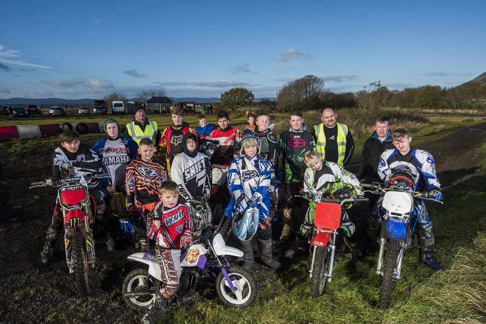 Riders enjoy another day at the track