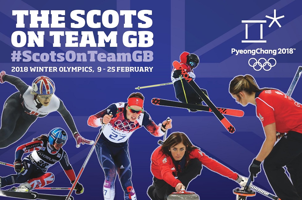 Watch out for our #ScotsOnTeamGB at the Winter Olympics 2018