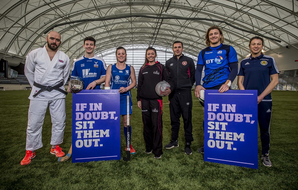 Scottish athletes came out in support of the new guidelines