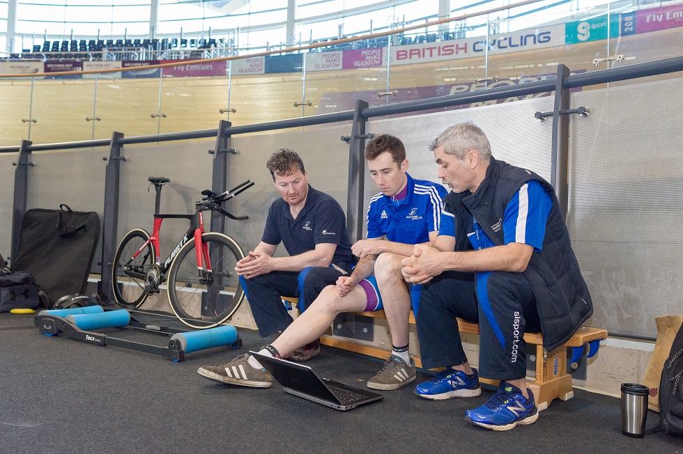 Paul Coyle, John Archibald and Nikos Jakubiak