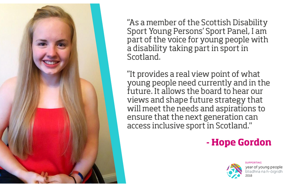 Young leaders | sportscotland