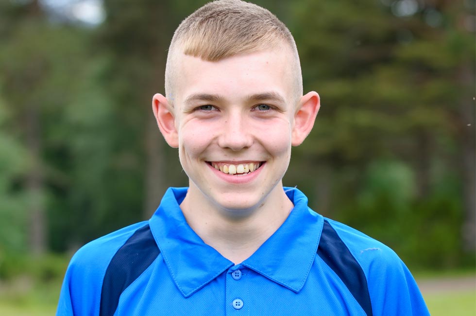 Rhys is a member of the sportscotland Young People's Sport Panel