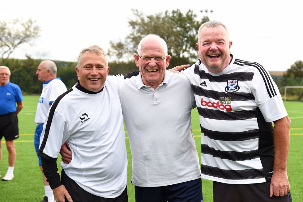 Walking football in Scotland