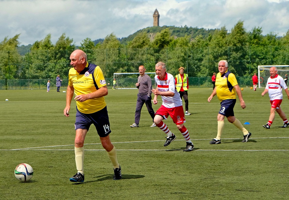 Walking football Stirling