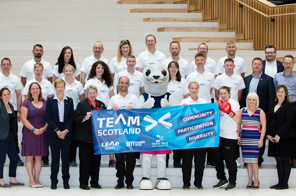Team Scotland will be champions of equality