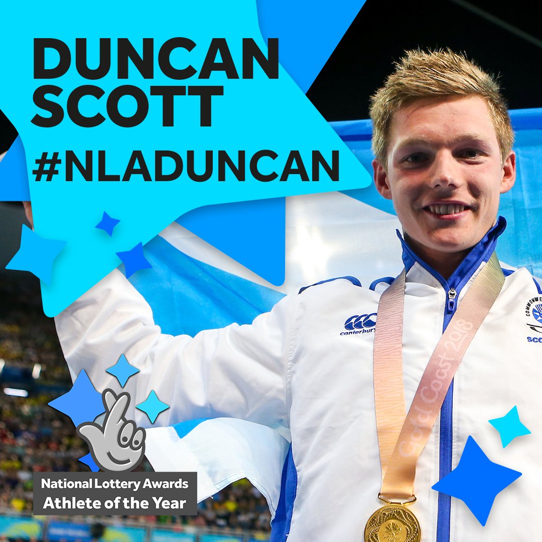 Duncan Scott #NLAwards