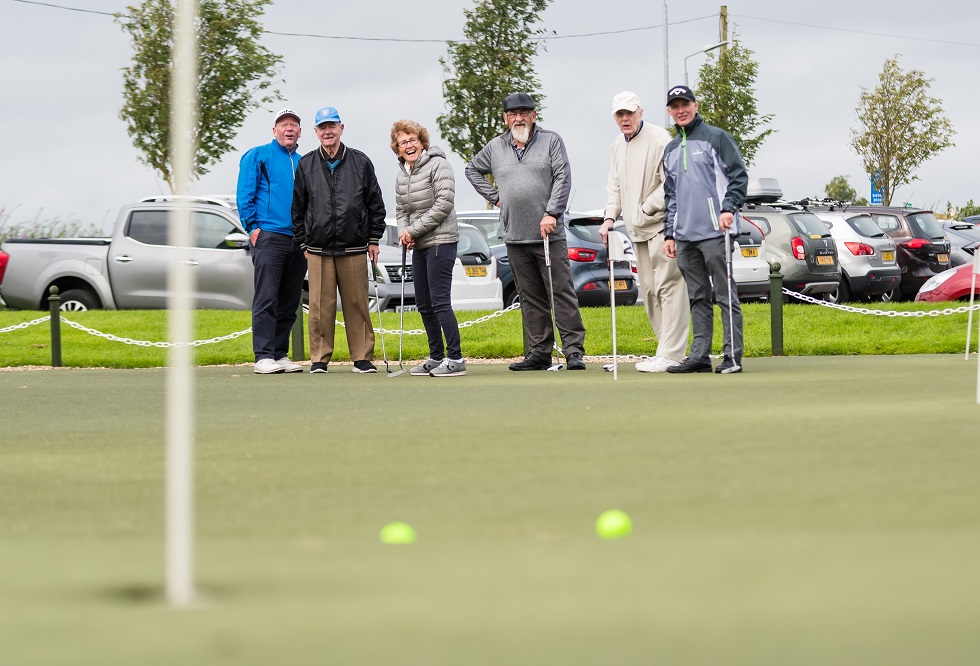 Mearns Castle Golf Club runs a weekly outing for dementia sufferers in conjunction with Golf In Society