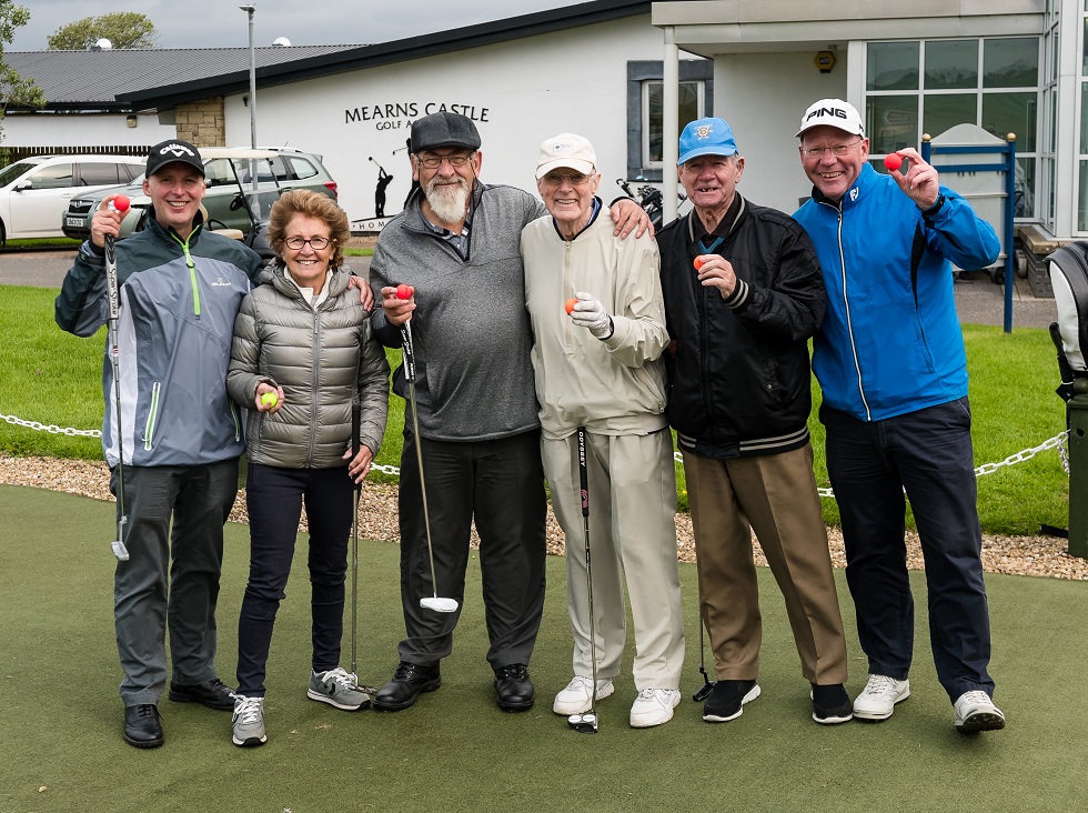 Mearns Castle Golf Club dementia group