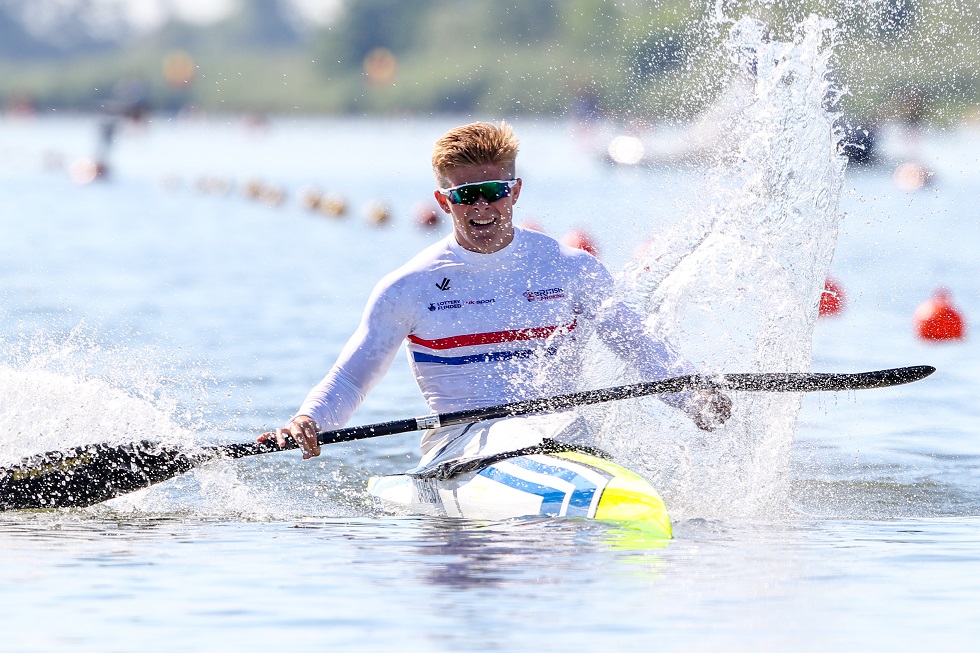 Ieuan James has benefited from the new performance coaching approach at Scottish Canoeing