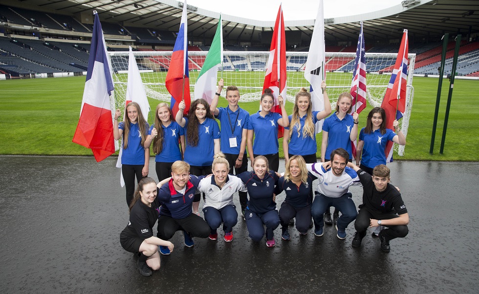 Young Ambassadors conference at Hampden Park