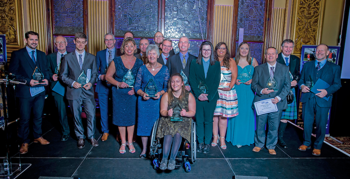 COV Award Winners 2018 - Group Photo