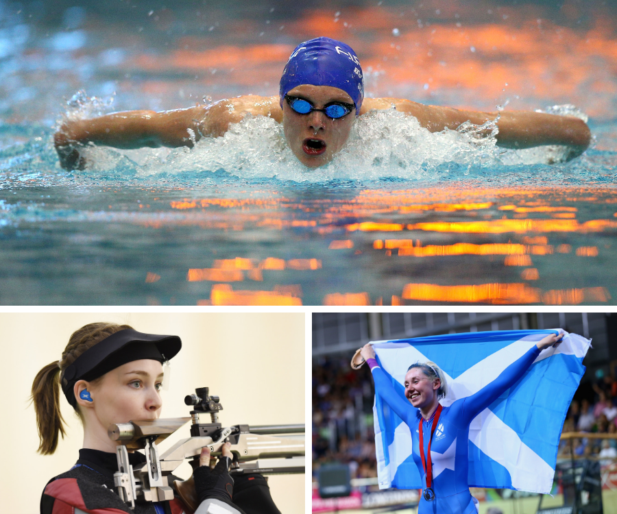 Duncan Scott, Seonaid McIntosh and Katie Archibald are in the running for awards