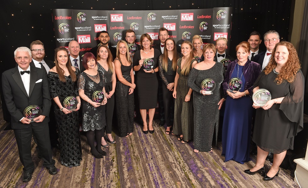 Scottish Sports Awards 2018 group winners
