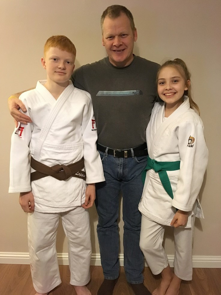Lappin family judo