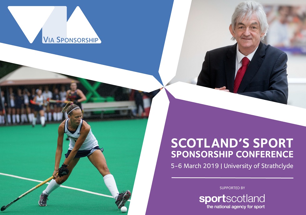 The Via Sponsorship conference is coming to Glasgow in March 2019