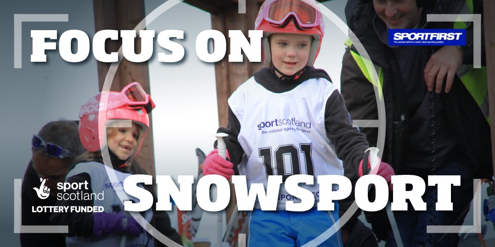 Focus on snowsports graphic