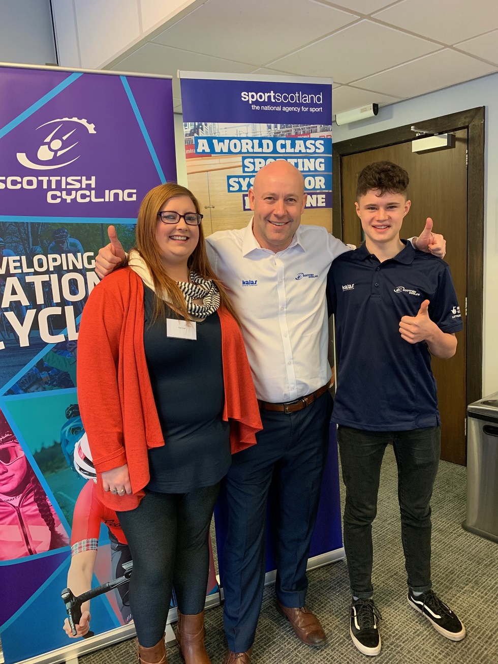 Scottish Cycling set to involve young people in decision making and planning