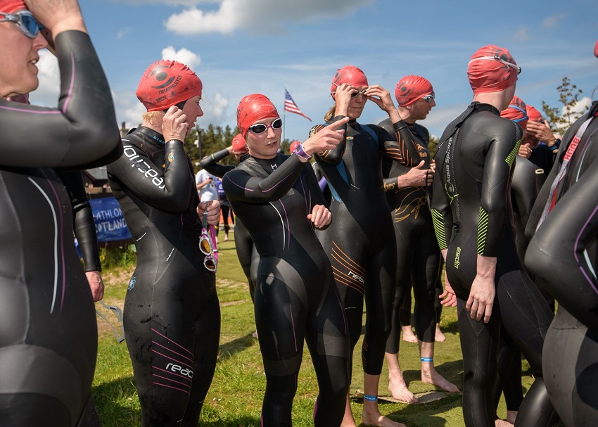 Triathlon Scotland partner with You Can Sport