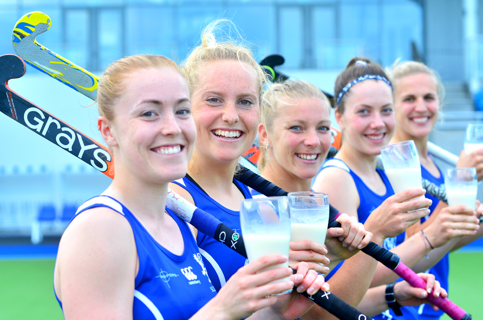 Scottish Hockey and their official Dairy Partner 