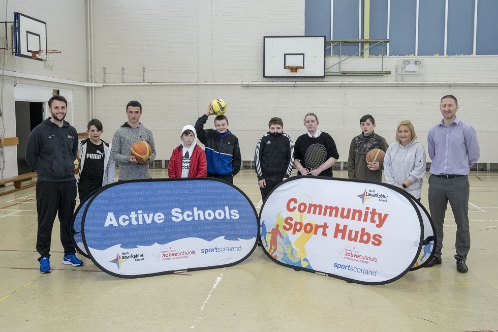 Motherwell community sport hub