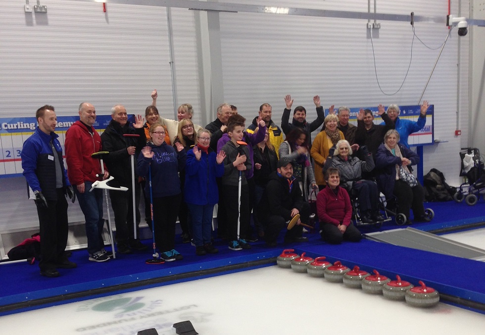 Scottish Curling Deaf-friendly programme