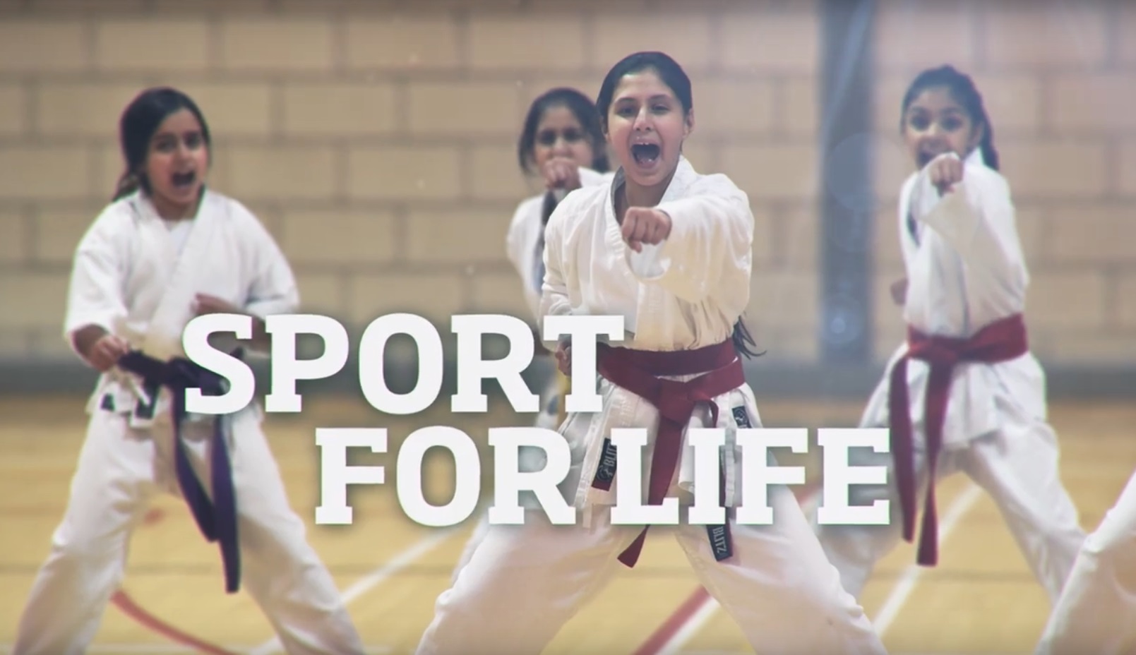 Sport For Life: karate girls