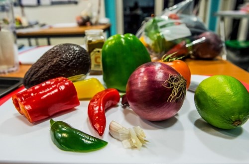 A selection of vegetables from sportscotland's performance nutrition team