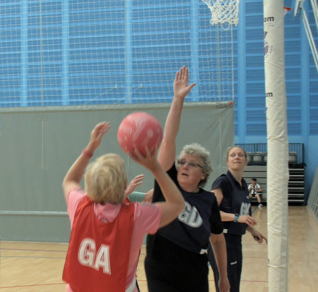 Walking netball