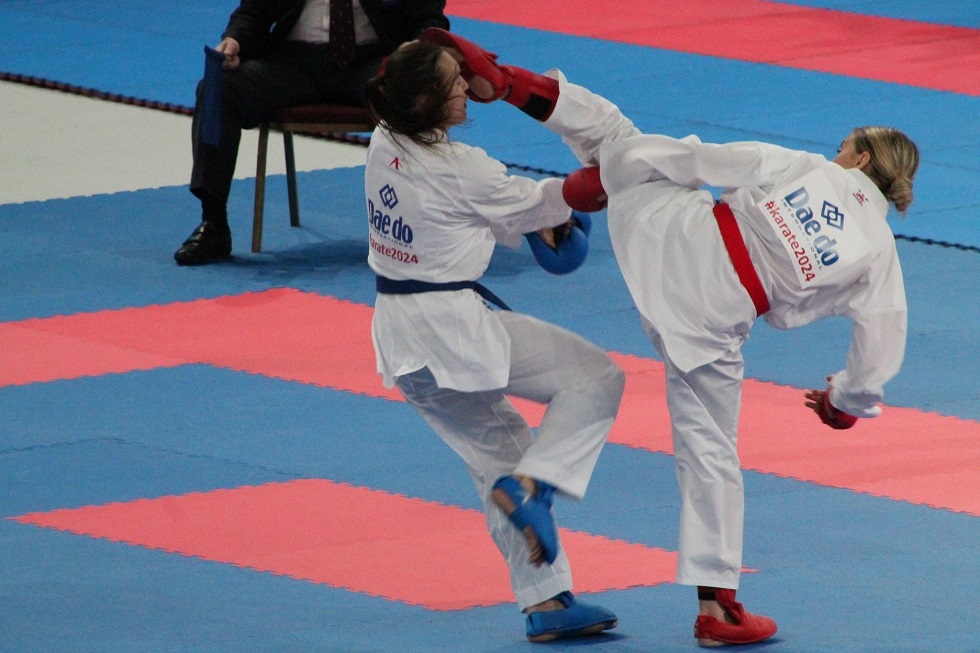 Amy Connell is a Scottish karate champion